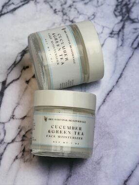 🥒🍵 Cucumber & Green Tea Moisturizer